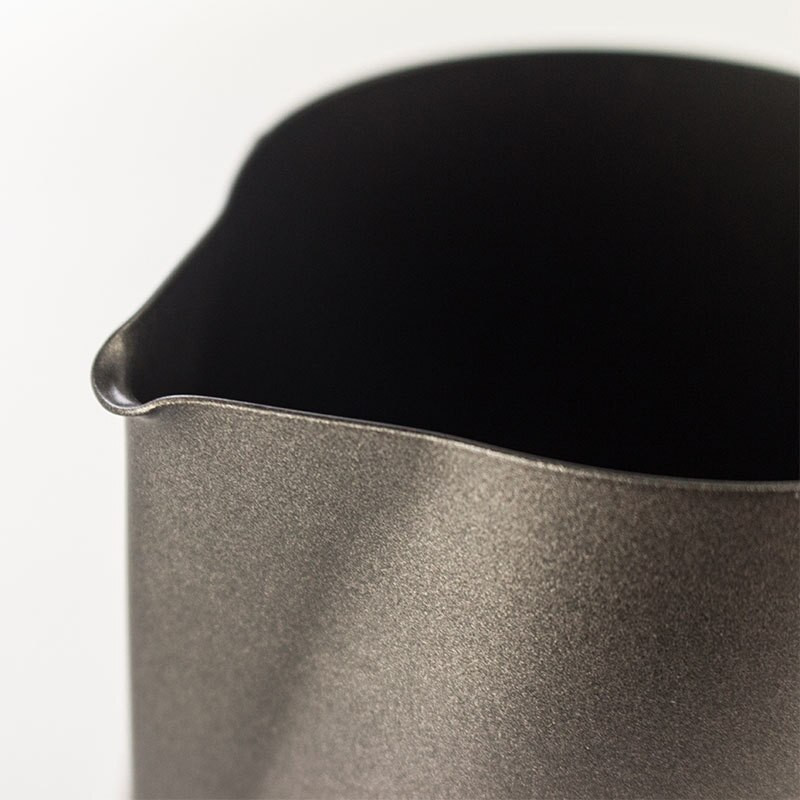 Nerūdijančio plieno pieno ąsotis, putojantis ąsotis Espreso kavos Latte puodeliai Barista Nelipnus Craft Latte Cappuccino kremo putojimo ąsotis