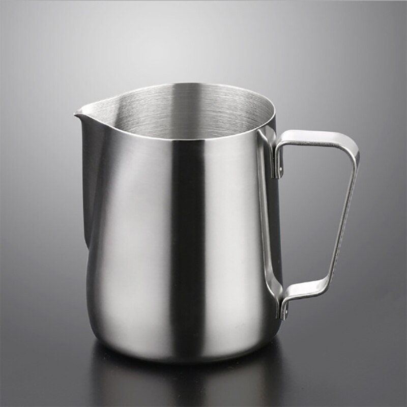 350/600 ml-es kávéhabosító tejhabos kancsó Rozsdamentes acél eszpresszó kávé Barista Art tejkrémes csésze cappuccino kancsók