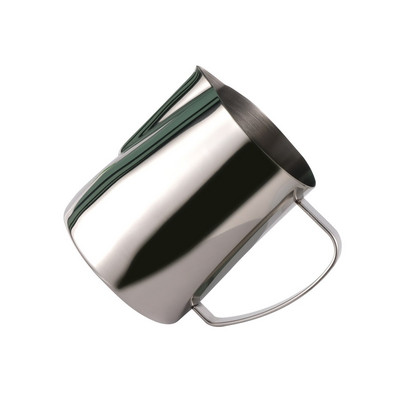 350 ml/600 ml hegyes szájú 304 rozsdamentes acél olasz eszpresszó latte art tejhabos kancsó gőzölő kancsó tejhab tartály