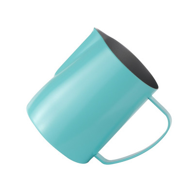 350 ml/600 ml hegyes szájú 304 rozsdamentes acél olasz eszpresszó latte art tejhabos kancsó gőzölő kancsó tejhab tartály