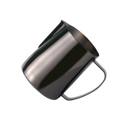 350 ml/600 ml hegyes szájú 304 rozsdamentes acél olasz eszpresszó latte art tejhabos kancsó gőzölő kancsó tejhab tartály