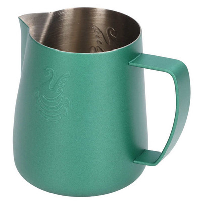 400 ml-es rozsdamentes acél hattyú tejkancsó habosító kancsó Kávé Craft Latte cappuccino tejszínes csésze