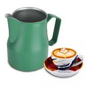 350 ml-es rozsdamentes acél habosító kancsó kézműves kávé tejeskávé cappuccino tejszínhabosító kancsó