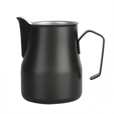 350 ml-es rozsdamentes acél habosító kancsó kézműves kávé tejeskávé cappuccino tejszínhabosító kancsó