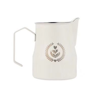 350/500Ml 304 Rozsdamentes acél tejhabosító kancsó csésze olasz Latte Art tejeskancsó eszpresszó csészék Kávéhabosító bögrék