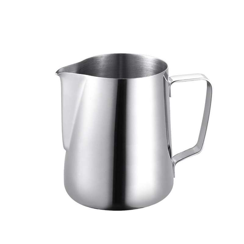 Obelix nerūdijančio plieno pieno putojimo ąsotis espreso kavos barista Craft latte kapučino pieno grietinėlės puodelis pieno putų ąsotis