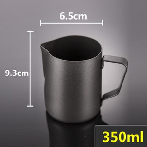 Rozsdamentes acél kancsó Tejhabos kancsó Eszpresszó Kávékancsó Barista Craft Kávékancsó Latte Tejhabos Kancsó