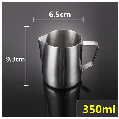 Rozsdamentes acél kancsó Tejhabos kancsó Eszpresszó Kávékancsó Barista Craft Kávékancsó Latte Tejhabos Kancsó