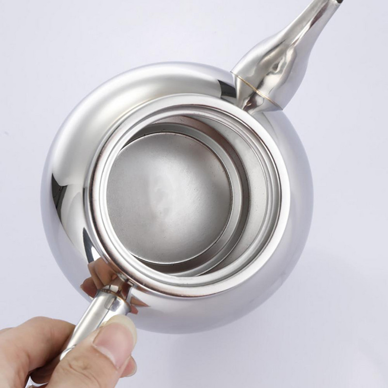 60% karštas išpardavimas!!! 0,8/1 l nerūdijančio plieno laisvas arbatinuko sietelis, filtras, infuzinis virdulys, kavos ąsotis