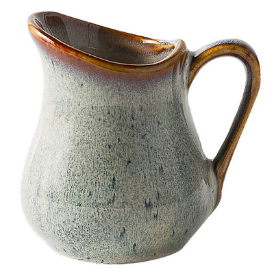 Мини керамична стомна Кана за мляко Ретро кафе Буркан с мляко Чаша за сос Чаша за дърпане за цвете Кана за вода Чаша за чайник Кана за разпенване на мляко