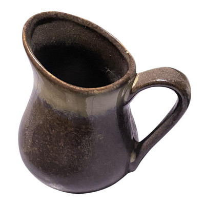 Мини керамична стомна Кана за мляко Ретро кафе Буркан с мляко Чаша за сос Чаша за дърпане за цвете Кана за вода Чаша за чайник Кана за разпенване на мляко