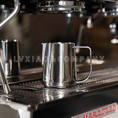 250/450/500ml watchget Rozsdamentes acél tejhabos kancsó Espresso Kávé Latte Art Kancsó Barista Kávé Latte Cappuccino