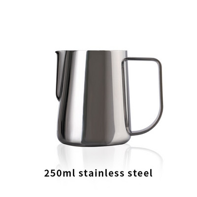 250/450/500ml watchget Rozsdamentes acél tejhabos kancsó Espresso Kávé Latte Art Kancsó Barista Kávé Latte Cappuccino