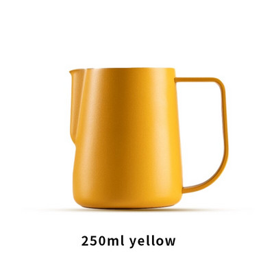 250/450/500ml watchget Rozsdamentes acél tejhabos kancsó Espresso Kávé Latte Art Kancsó Barista Kávé Latte Cappuccino