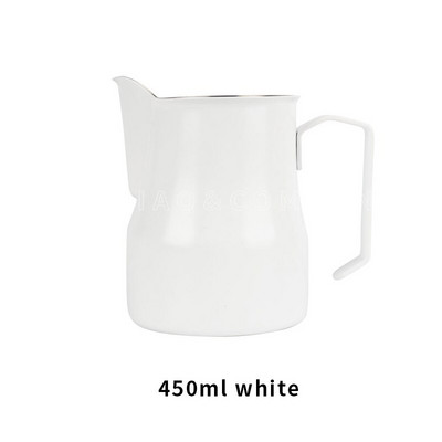 250/450/500ml watchget Rozsdamentes acél tejhabos kancsó Espresso Kávé Latte Art Kancsó Barista Kávé Latte Cappuccino