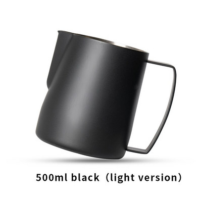 250/450/500ml watchget Rozsdamentes acél tejhabos kancsó Espresso Kávé Latte Art Kancsó Barista Kávé Latte Cappuccino