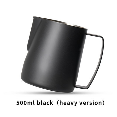 250/450/500ml watchget Rozsdamentes acél tejhabos kancsó Espresso Kávé Latte Art Kancsó Barista Kávé Latte Cappuccino