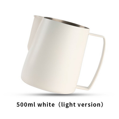 250/450/500ml watchget Rozsdamentes acél tejhabos kancsó Espresso Kávé Latte Art Kancsó Barista Kávé Latte Cappuccino