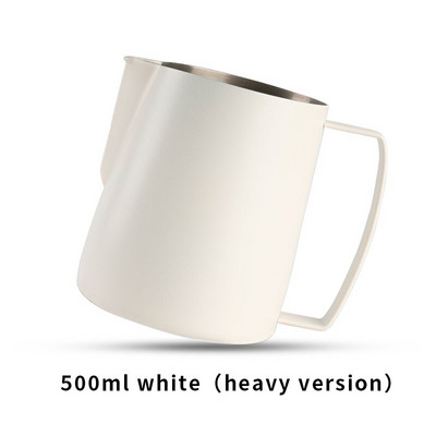 250/450/500ml watchget Rozsdamentes acél tejhabos kancsó Espresso Kávé Latte Art Kancsó Barista Kávé Latte Cappuccino