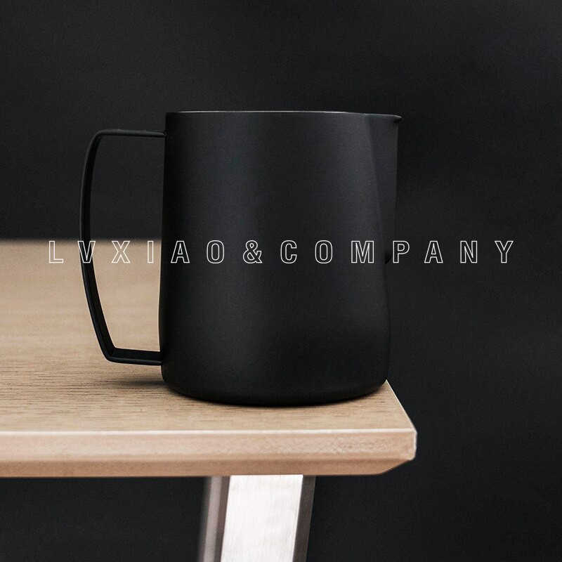 250/450/500ml watchget Rozsdamentes acél tejhabos kancsó Espresso Kávé Latte Art Kancsó Barista Kávé Latte Cappuccino