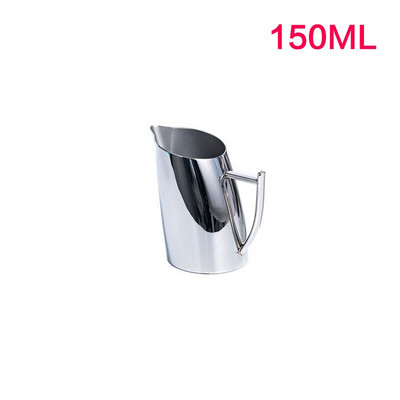 Espresso kavos ąsotis 150 ml 350 ml nerūdijančio plieno pieno putų ąsotis Barista Craft Coffee Latte pieno putų ąsotis