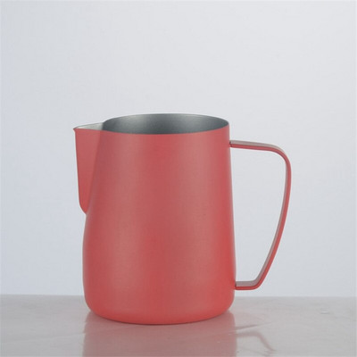 Vrč za pjenjenje kave od nehrđajućeg čelika 304 Pull Flower Cup Vrč za pjenjenje mlijeka Lotte Art Alat za pjenu od mlijeka Posuda za kavu