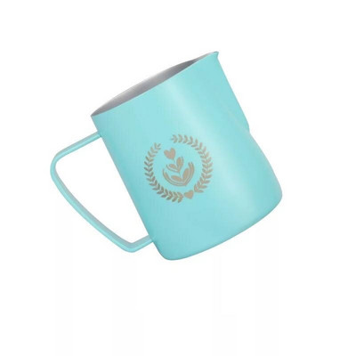 Vrč za pjenjenje kave od nehrđajućeg čelika 304 Pull Flower Cup Vrč za pjenjenje mlijeka Lotte Art Alat za pjenu od mlijeka Posuda za kavu