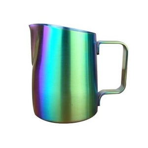 450/600 ml-es rozsdamentes acél kávékancsó tejhabosító csésze krémkészítő Barista kézműves eszpresszó Latte Art tejhabos kancsó eszközök