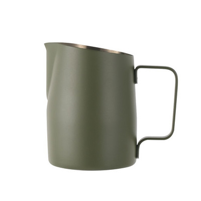 450/600 ml-es rozsdamentes acél kávékancsó tejhabosító csésze krémkészítő Barista kézműves eszpresszó Latte Art tejhabos kancsó eszközök