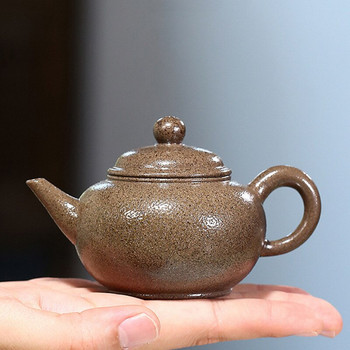 100ml Yixing Purple Clay Teapots Raw Ore Section Mud Filter Tea Pot Chinese Kiln Change Zisha Σετ τσαγιού Οικιακά ποτά