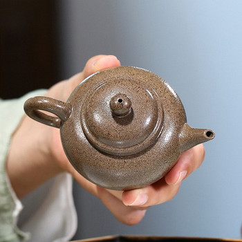 100ml Yixing Purple Clay Teapots Raw Ore Section Mud Filter Tea Pot Chinese Kiln Change Zisha Σετ τσαγιού Οικιακά ποτά