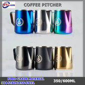 304 Εγχειρίδιο από ανοξείδωτο χάλυβα Motta Milk Jug Frother Latte Art Cup Milk Frothing Pitcher Creamer Αφρός γάλακτος Maker Melkopschuimer