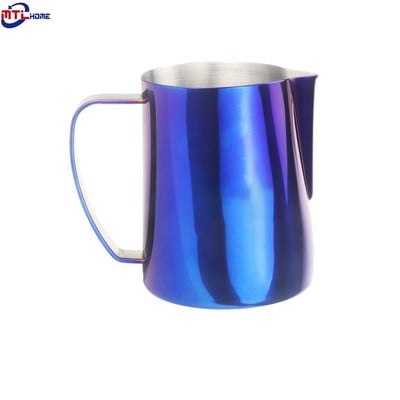 304 Εγχειρίδιο από ανοξείδωτο χάλυβα Motta Milk Jug Frother Latte Art Cup Milk Frothing Pitcher Creamer Αφρός γάλακτος Maker Melkopschuimer