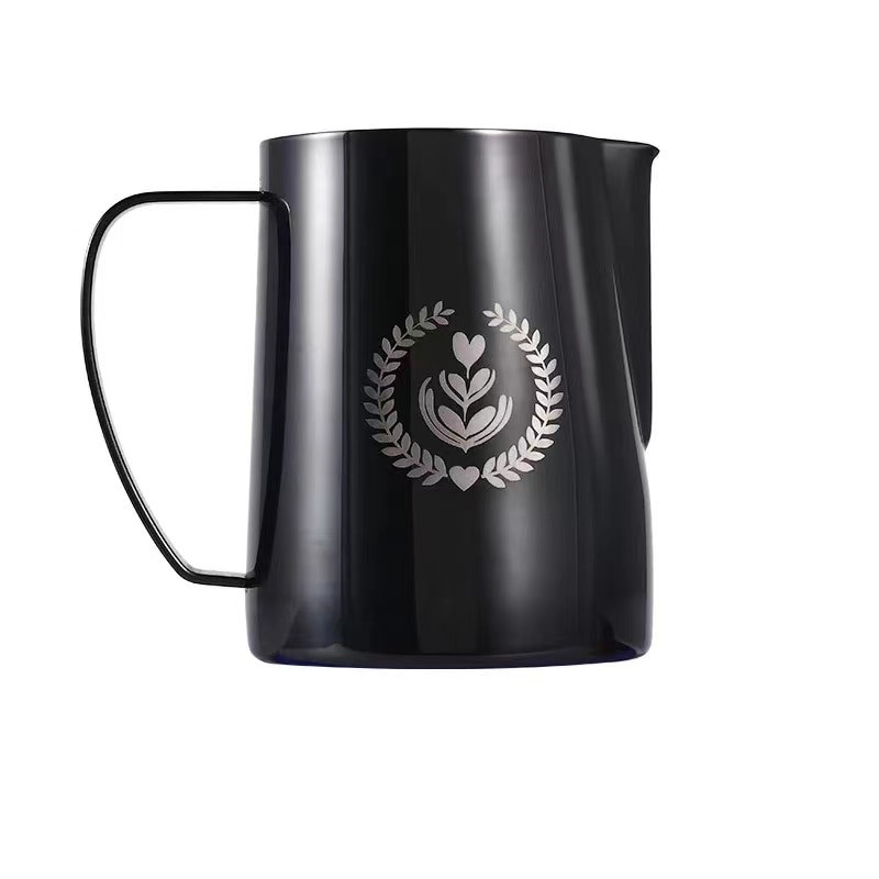 304 Εγχειρίδιο από ανοξείδωτο χάλυβα Motta Milk Jug Frother Latte Art Cup Milk Frothing Pitcher Creamer Αφρός γάλακτος Maker Melkopschuimer