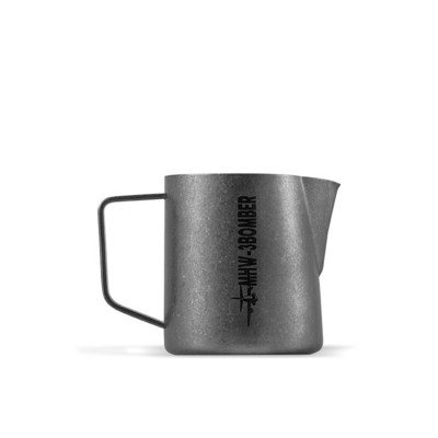 Kavos pieno putų ąsotis Nerūdijančio plieno garuojantis pieno putos ąsotis Espresso Barista pieno puodas Latte skardinė 400/500/600/700 ml