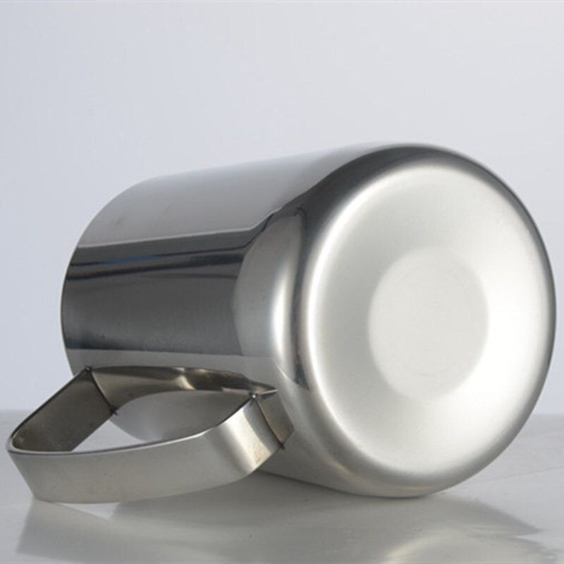 350/600 ml Pieno garuojantis putų ąsotis nerūdijančio plieno nepridegantis pieno ąsotis, ištraukiamas gėlių puodelis kavai kapučino latte Art