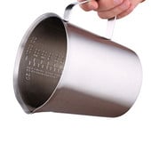 Rokene rozsdamentes acél kancsó tejhabos kancsó Cappuccino tej gyártása tea kávé kávé tejcsésze tejhabos kancsó