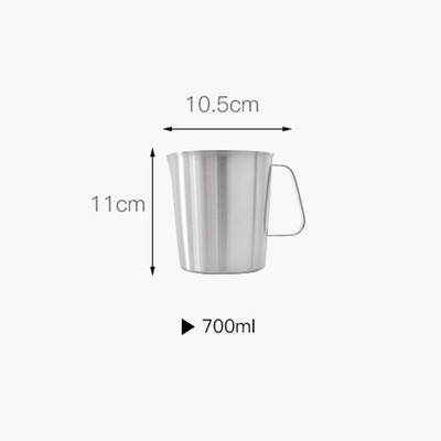 Rokene rozsdamentes acél kancsó tejhabos kancsó Cappuccino tej gyártása tea kávé kávé tejcsésze tejhabos kancsó
