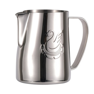 600 ml Coffee Latte Art puodelis Espresso kavos kavos ruošimo puodelis gulbės putojimo ąsočio puodelis Pieno putojimo ąsotis Kavos reikmenys Pieno ąsočiai