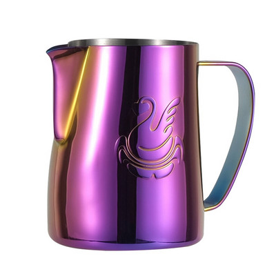 600 ml Coffee Latte Art puodelis Espresso kavos kavos ruošimo puodelis gulbės putojimo ąsočio puodelis Pieno putojimo ąsotis Kavos reikmenys Pieno ąsočiai