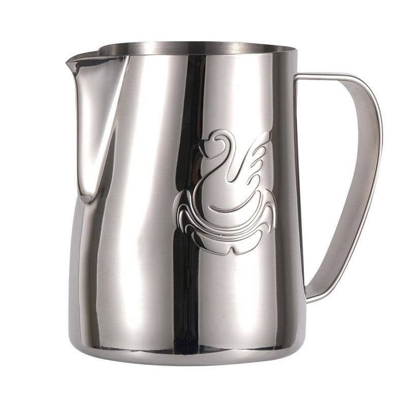 600 ml Coffee Latte Art puodelis Espresso kavos kavos ruošimo puodelis gulbės putojimo ąsočio puodelis Pieno putojimo ąsotis Kavos reikmenys Pieno ąsočiai