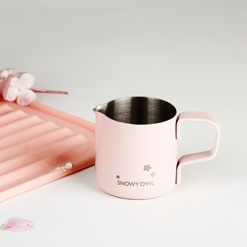 Hario Tejkancsó habosító csésze rozsdamentes acél 100 ml Barista eszközök Moka Cappuccino Latte tejhabosító kancsó Kávétartozékok