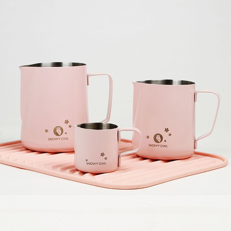 Rozsdamentes acél tejhabos kancsó Espresso gőzölő kávé Barista Latte Art habosító csésze cappuccino kancsó tejszínhabos kancsó
