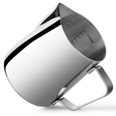 350/600ML Melkopschuimer Неръждаема стомана Разпенител за мляко Кана Cappuccino Latte Art Cup Порцеланова кана за мляко Производител на млечна пяна