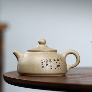 190ml Creativity Yixing Purple Clay Teapots Handmade Raw Ore Tea Pot Tea Ceremony Supplies Zisha Filter Teaware Προσαρμοσμένα δώρα