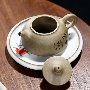 190ml Creativity Yixing Purple Clay Teapots Handmade Raw Ore Tea Pot Tea Ceremony Supplies Zisha Filter Teaware Προσαρμοσμένα δώρα