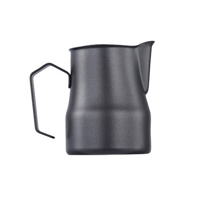 350/500 ml putojantis kavos pieno ąsotis Nerūdijančio plieno traukiamas gėlių puodelis Kavos pieno putų plakiklis Latte Art pieno putojimo įrankis Kavos reikmenys