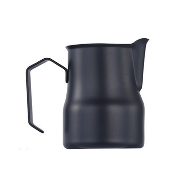 350/500 ml putojantis kavos pieno ąsotis Nerūdijančio plieno traukiamas gėlių puodelis Kavos pieno putų plakiklis Latte Art pieno putojimo įrankis Kavos reikmenys