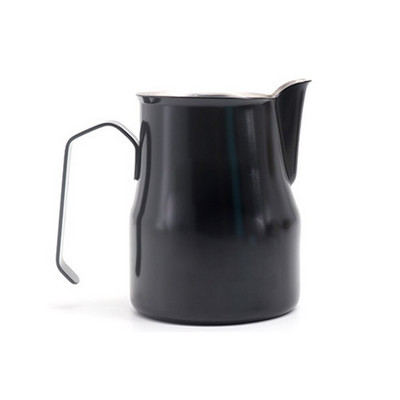 350/500 ml putojantis kavos pieno ąsotis Nerūdijančio plieno traukiamas gėlių puodelis Kavos pieno putų plakiklis Latte Art pieno putojimo įrankis Kavos reikmenys