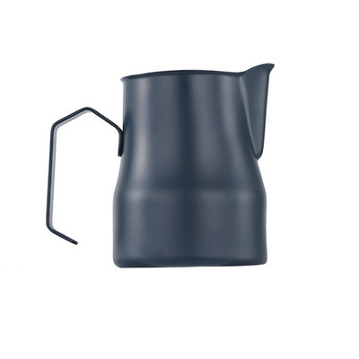 350/500 ml putojantis kavos pieno ąsotis Nerūdijančio plieno traukiamas gėlių puodelis Kavos pieno putų plakiklis Latte Art pieno putojimo įrankis Kavos reikmenys